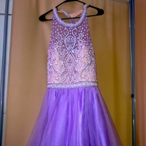 Homecoming/prom dress. Only worn once.